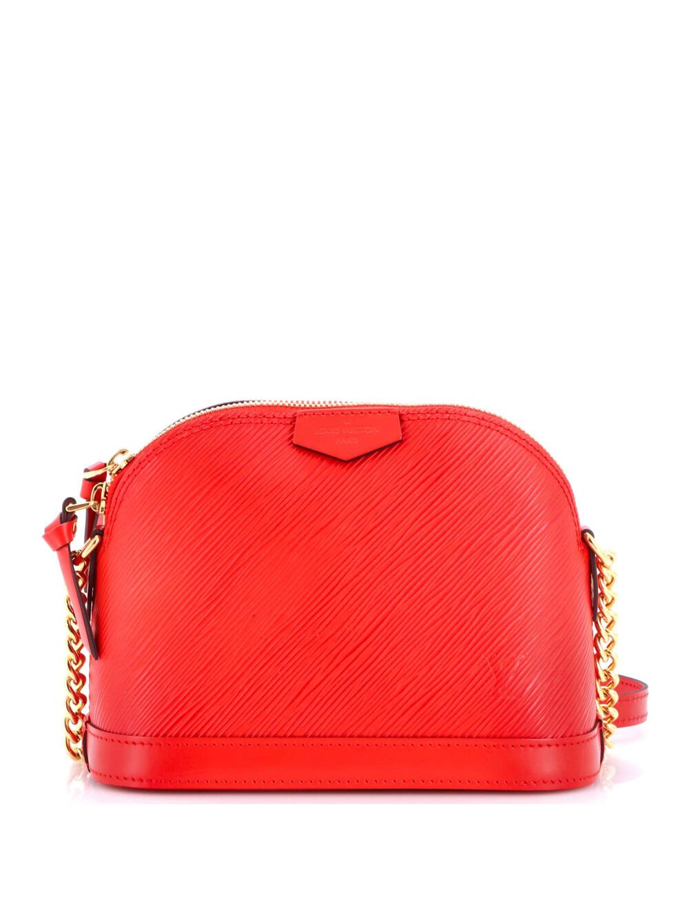Louis Vuitton Alma Chain Handbag Epi #349346L11B